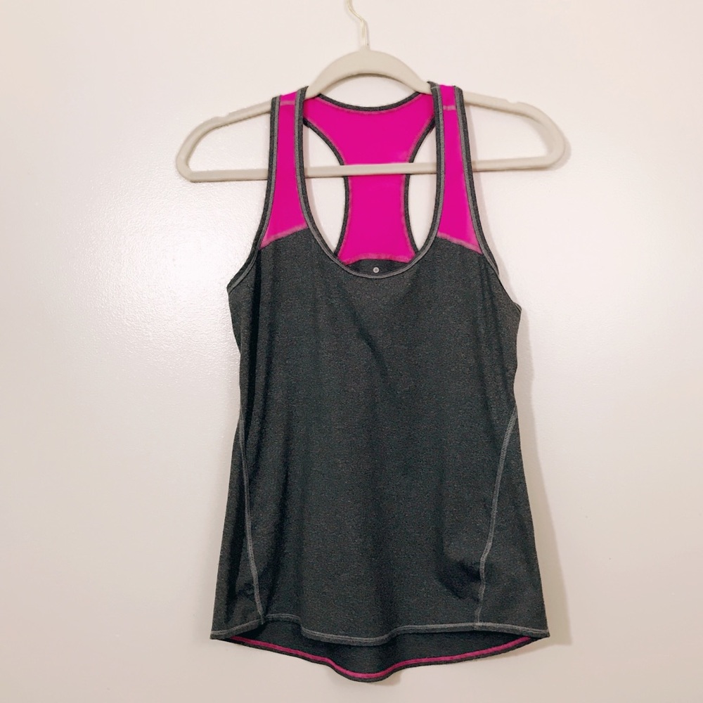 Athleta Racerback Tank Top - Picture 2 of 4